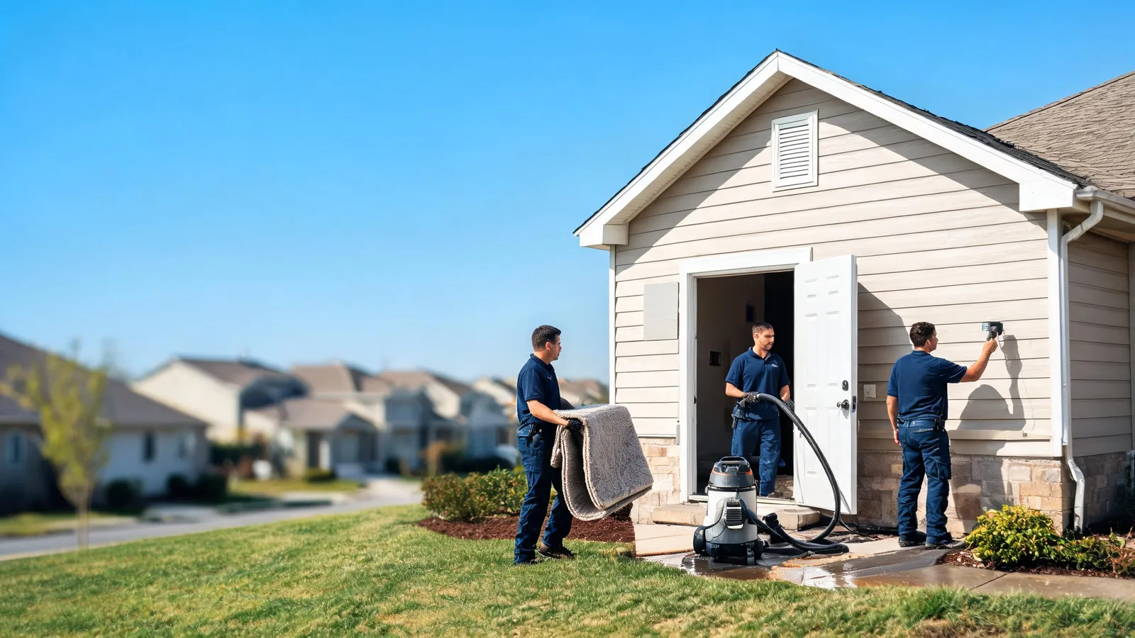 Water Damage Restoration in Nebraska near me